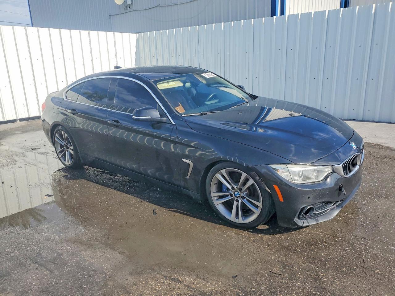 2015 BMW 428 I Gran Coupe - zdjęcie 4