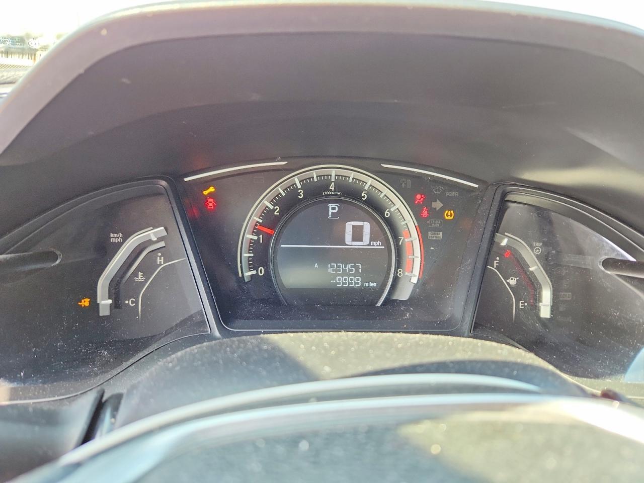 2017 Honda Civic Lx - zdjęcie 9