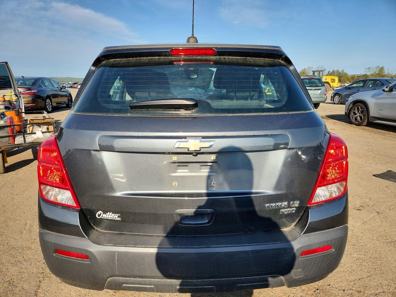 2016 Chevrolet Trax Ls - zdjęcie 6