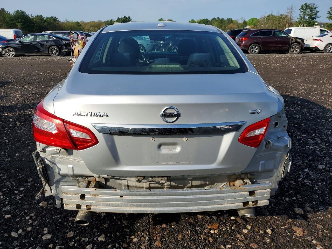 2016 Nissan Altima 2.5 Sv - zdjęcie 6