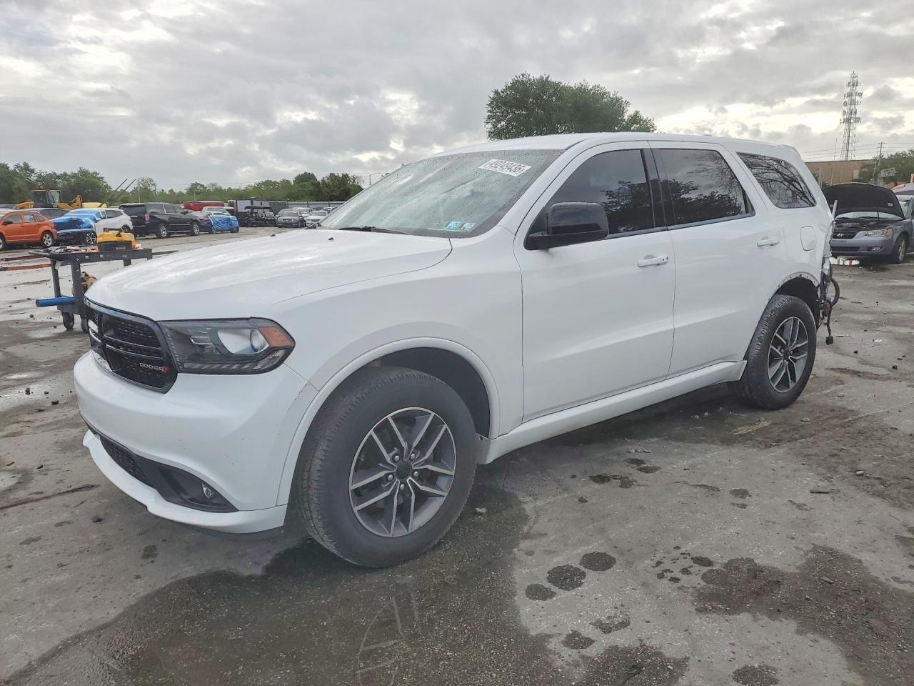 2018 Dodge Durango Sxt - zdjęcie główne