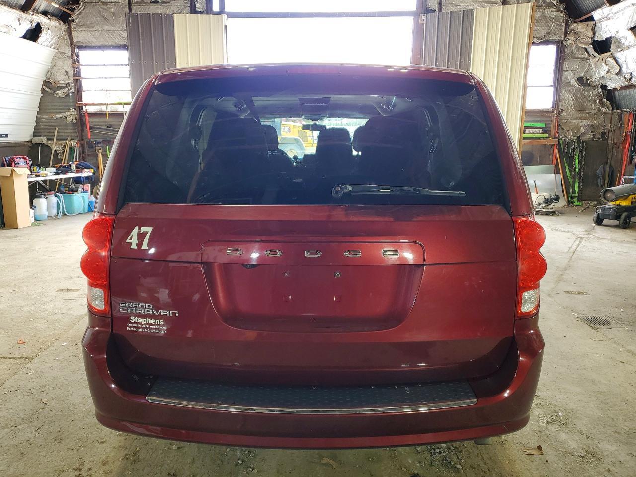 2017 Dodge Grand Caravan Se - zdjęcie 6