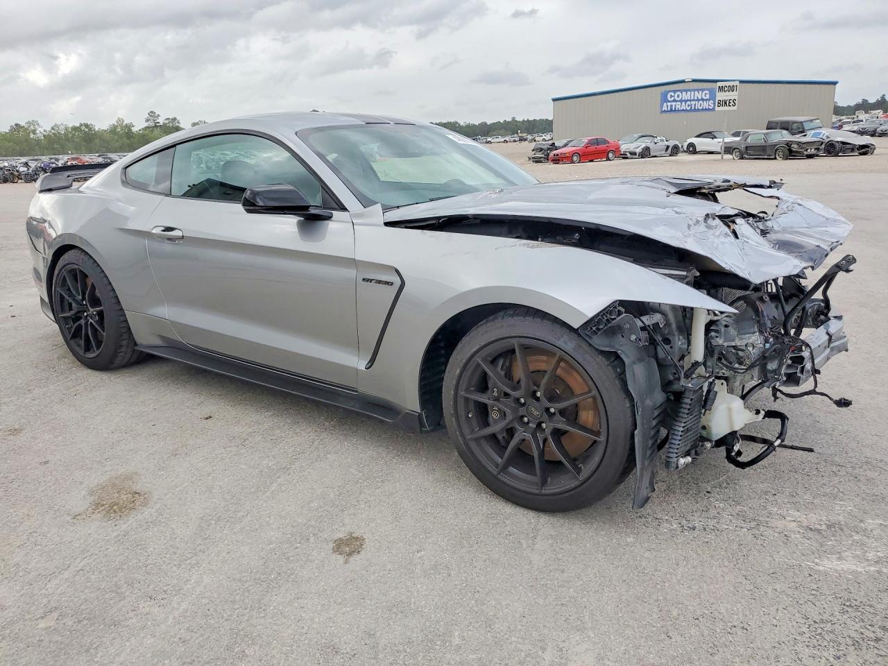 2020 Ford Mustang Shelby Gt350 - zdjęcie 4