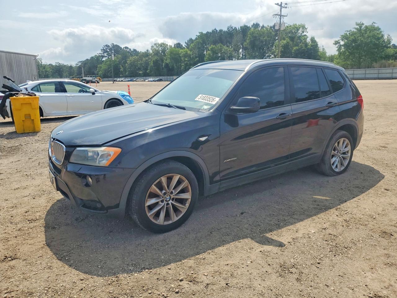 2014 BMW X3 xDrive28I - zdjęcie główne