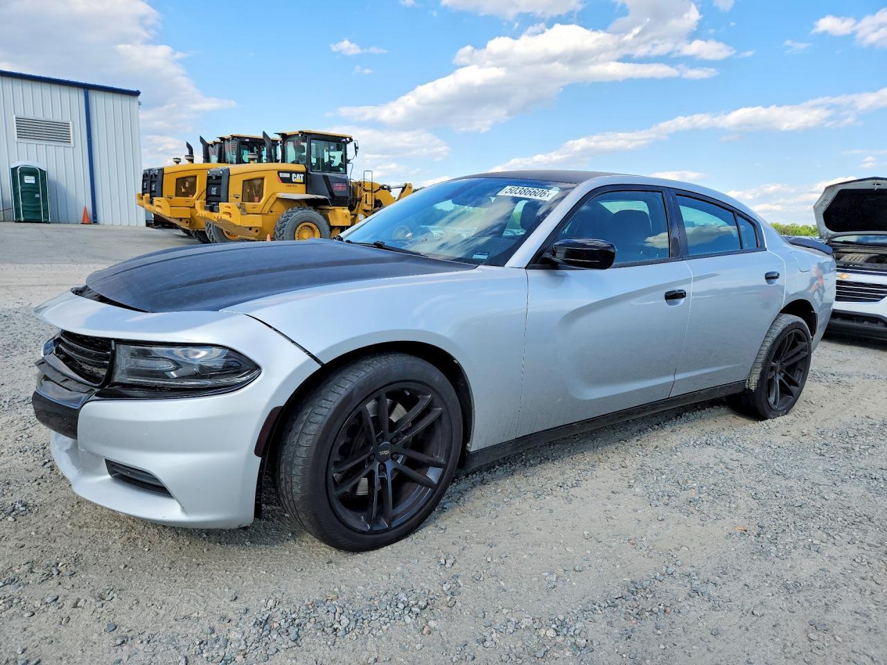 2019 Dodge Charger Police - zdjęcie główne