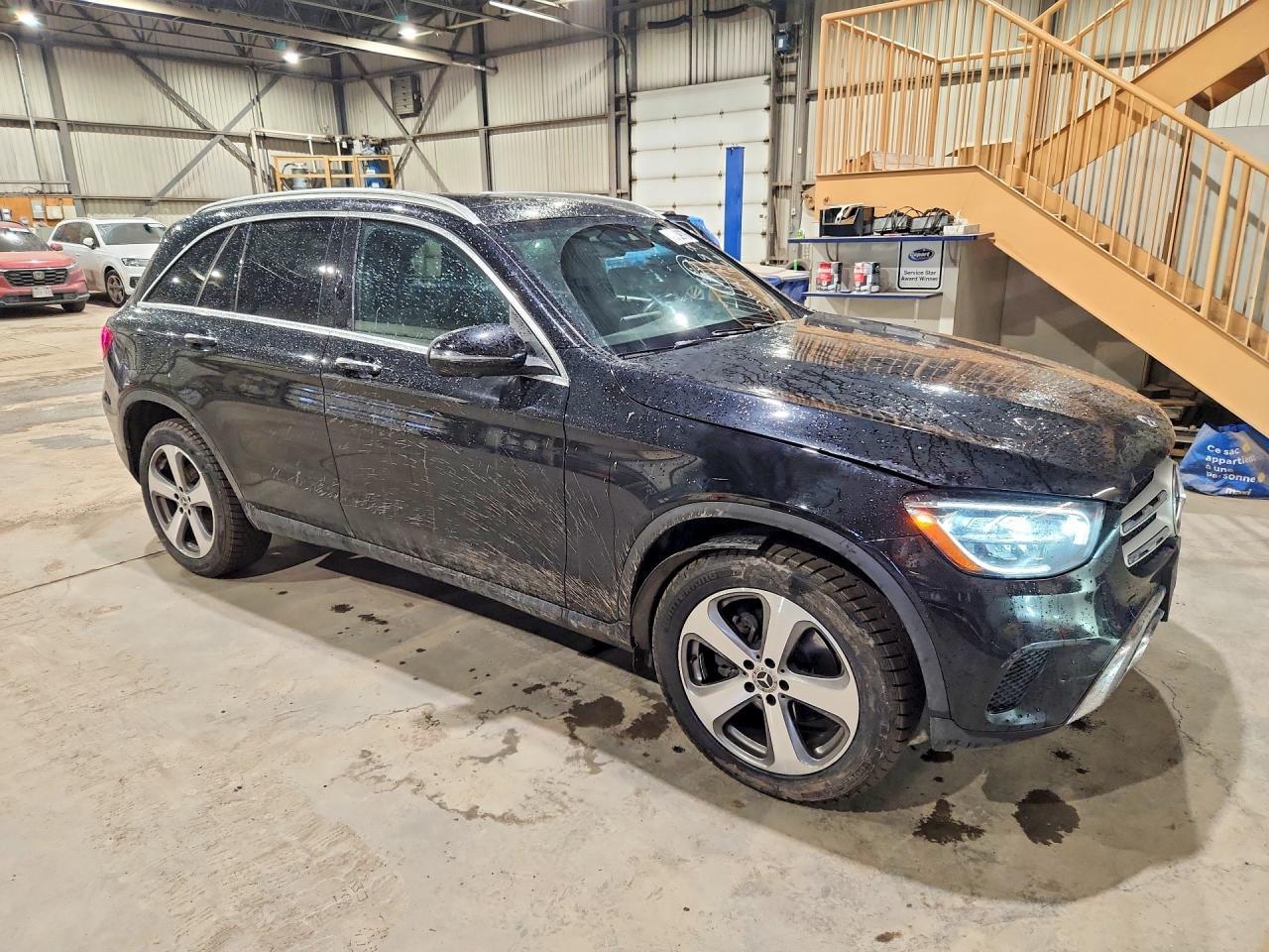 2021 Mercedes Benz Glc 300 4Matic - zdjęcie 4