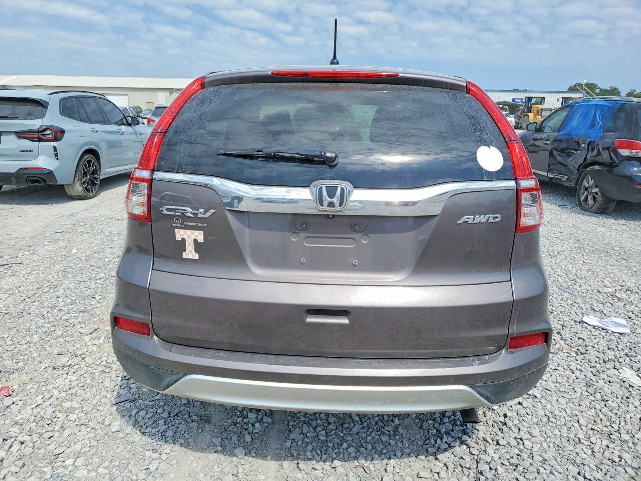 2016 Honda Cr-V Ex - zdjęcie 6
