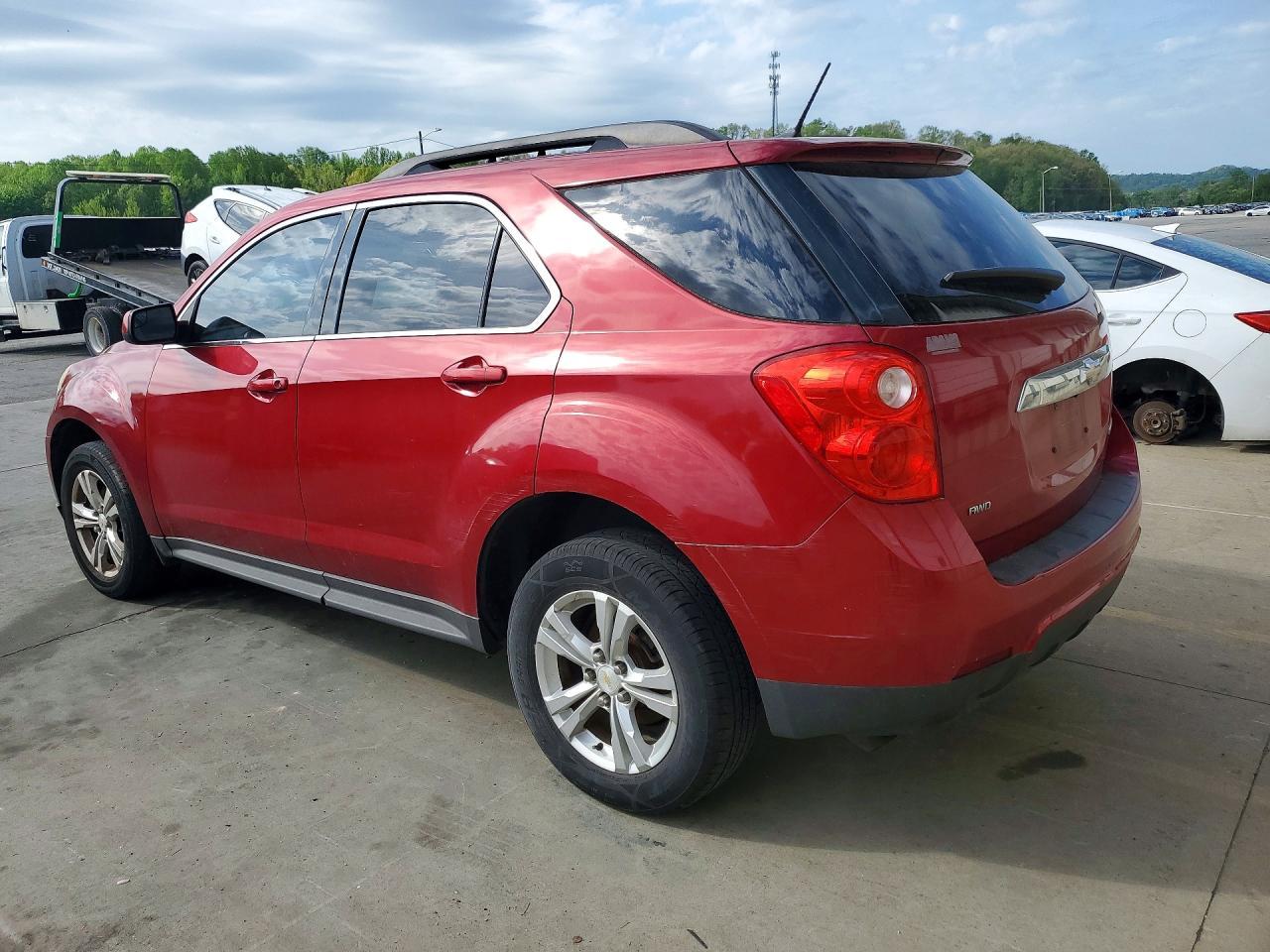 2013 Chevrolet Equinox Lt - zdjęcie 2