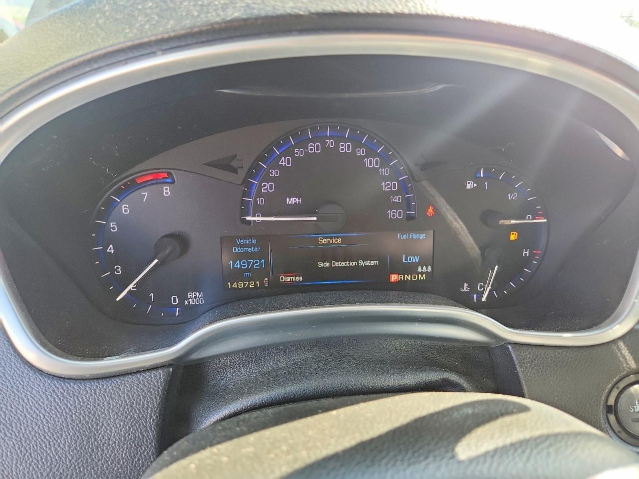 2016 Cadillac Srx Luxury Collection - zdjęcie 9