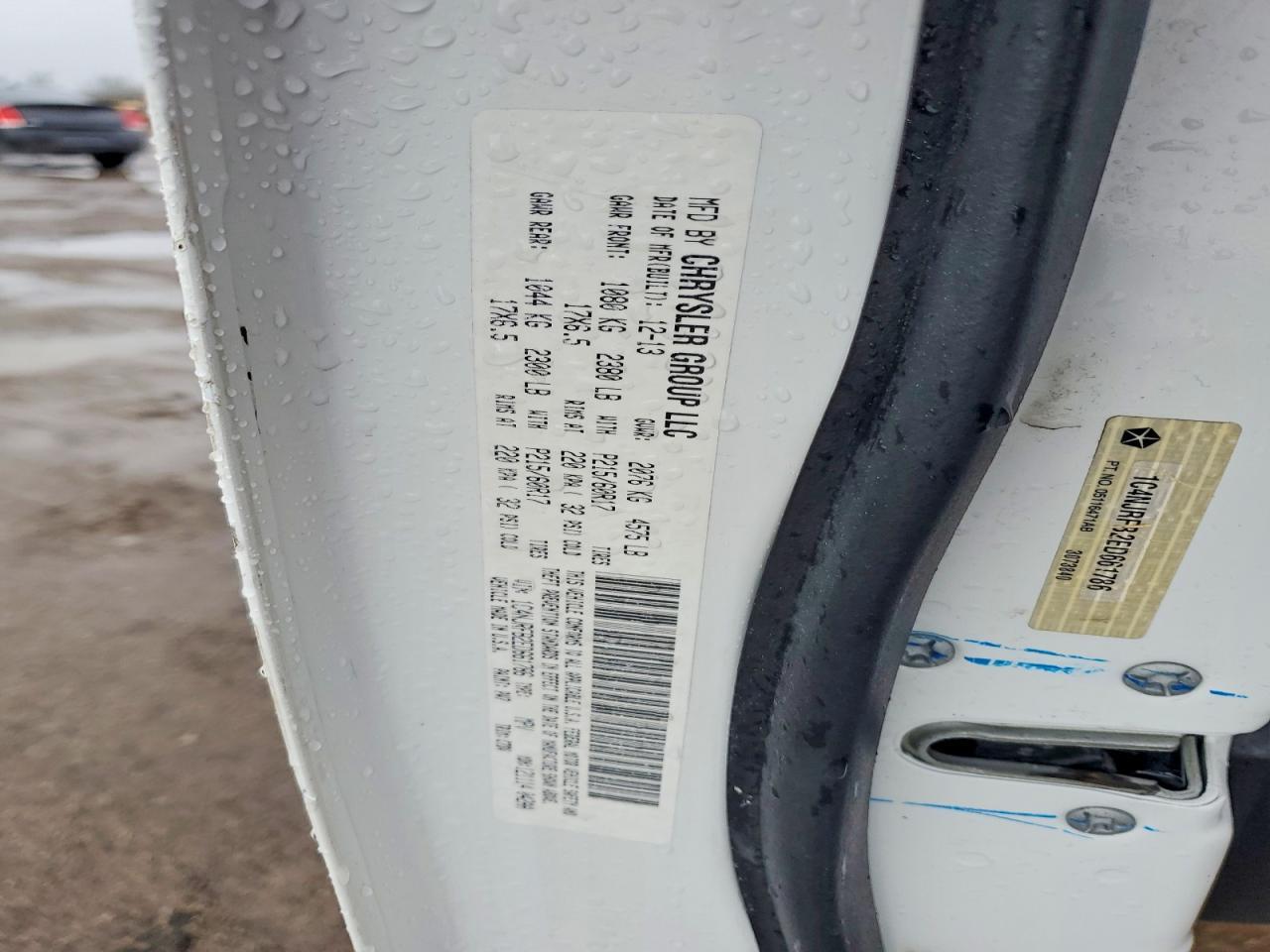 2014 Jeep Patriot Latitude - zdjęcie 13