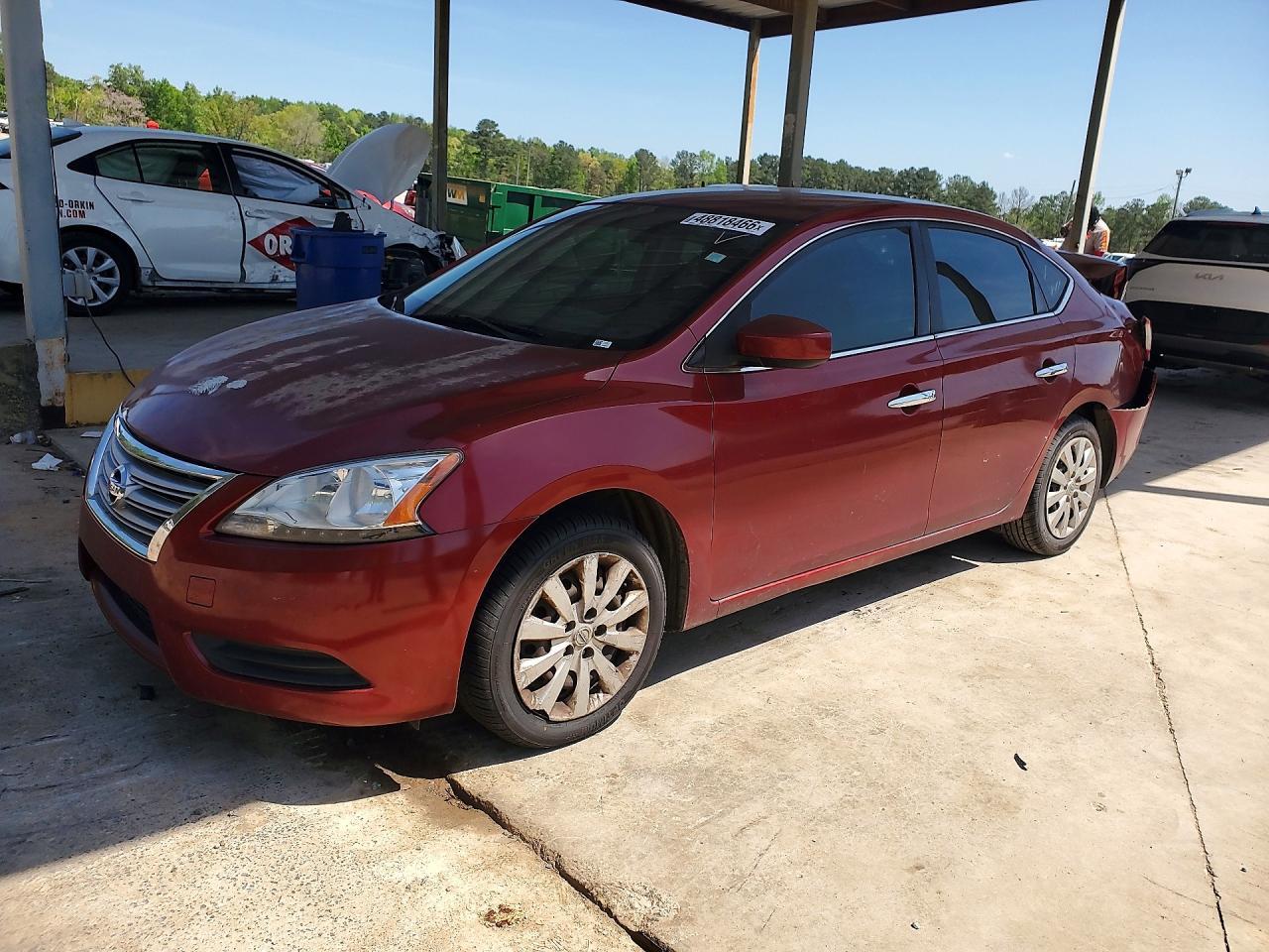 2015 Nissan Sentra S - zdjęcie główne