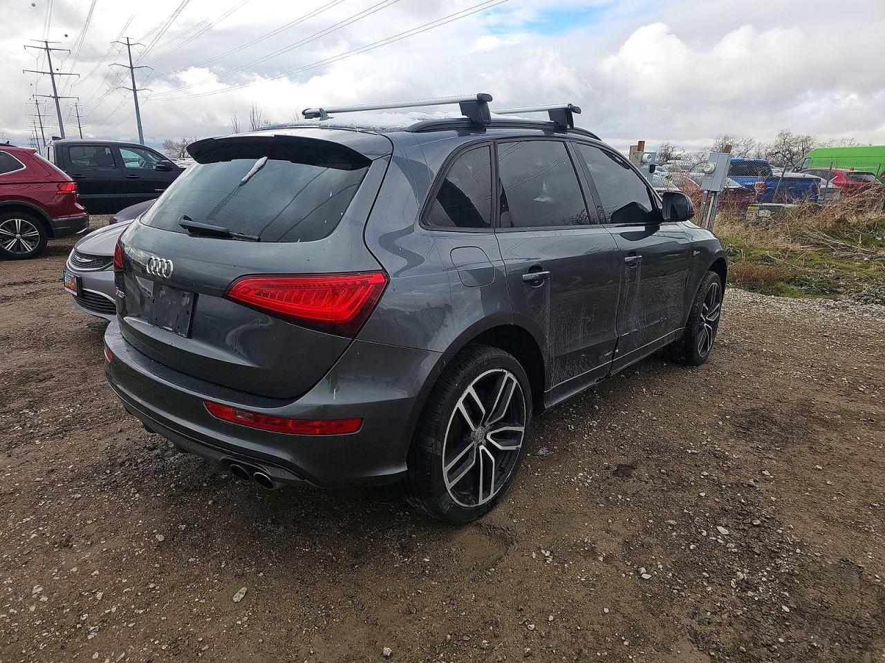 2016 Audi Sq5 Premium Plus - zdjęcie 19