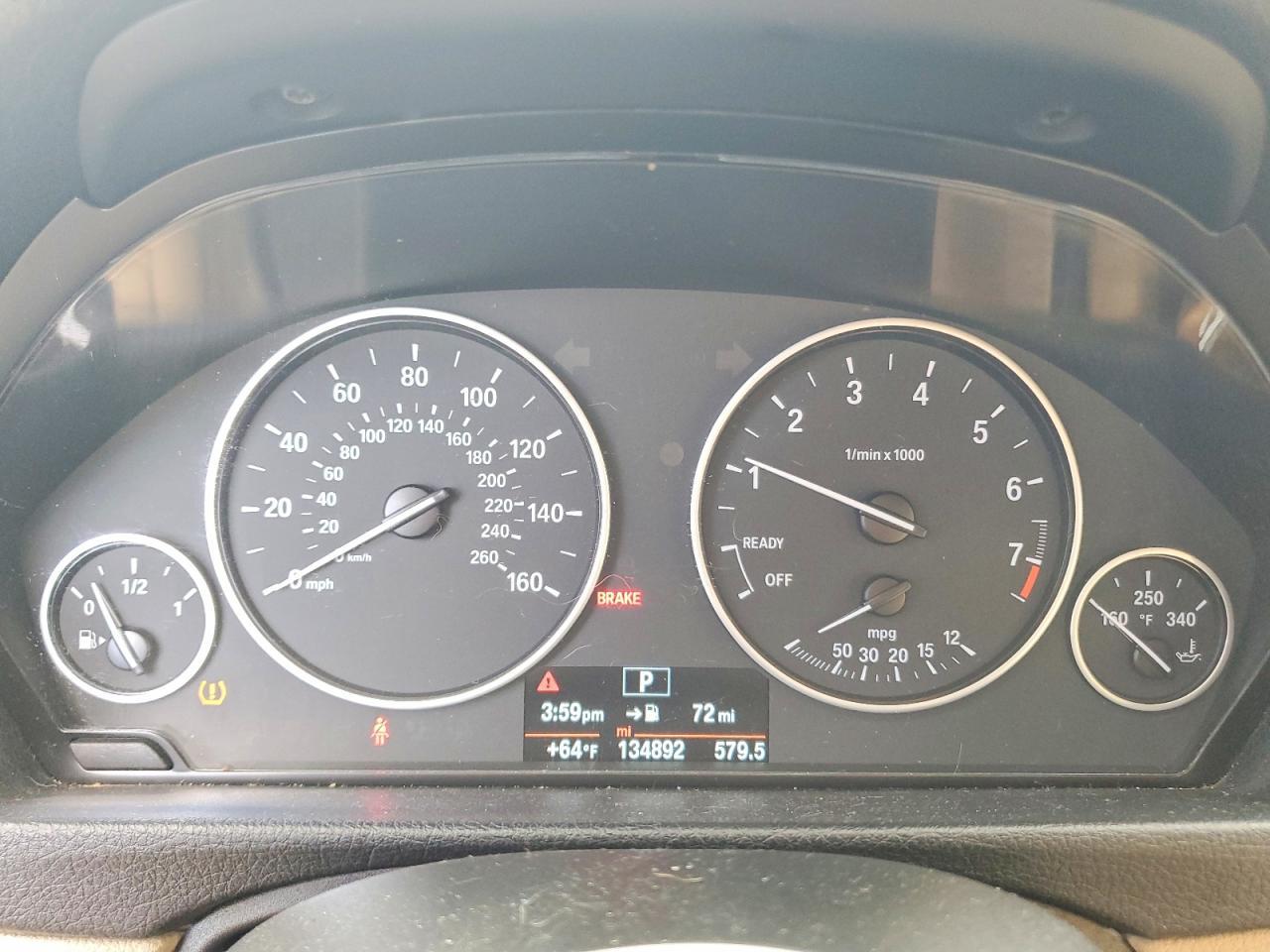 2014 BMW 320 I xDrive - zdjęcie 9