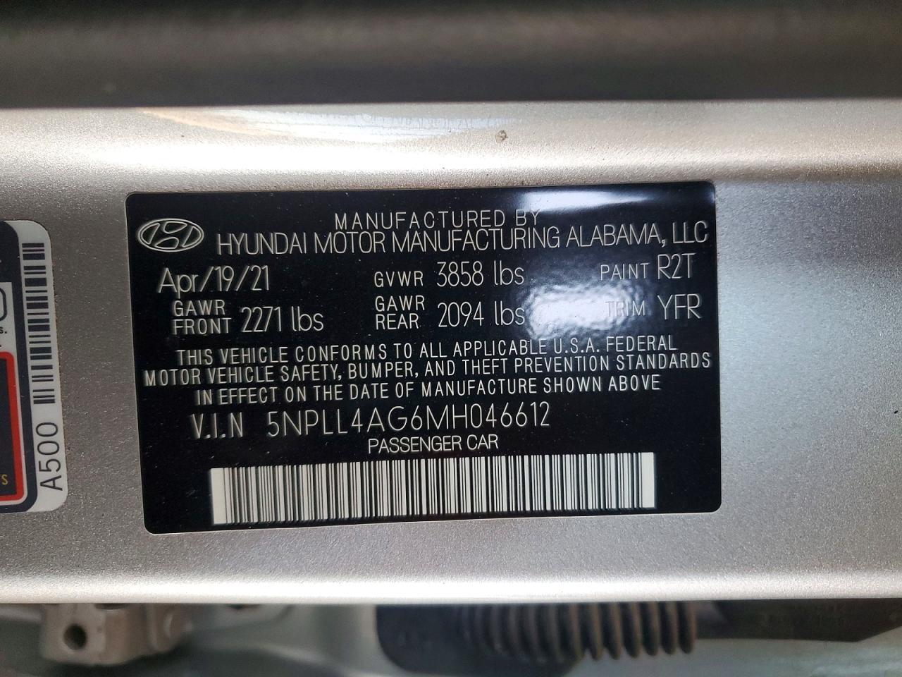 2021 Hyundai Elantra Se - zdjęcie 13