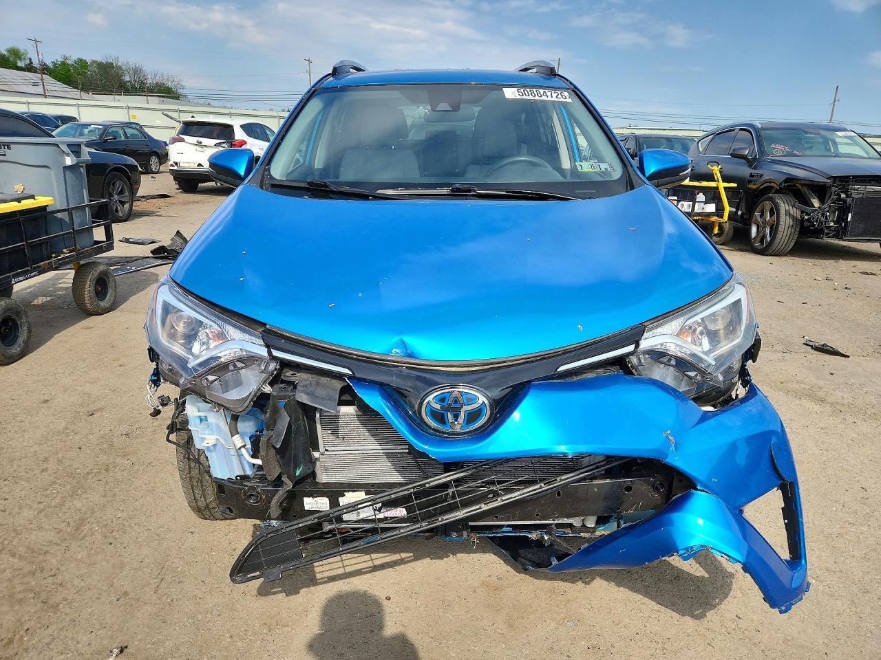 2018 Toyota Rav4 Hybrid Le - zdjęcie 5