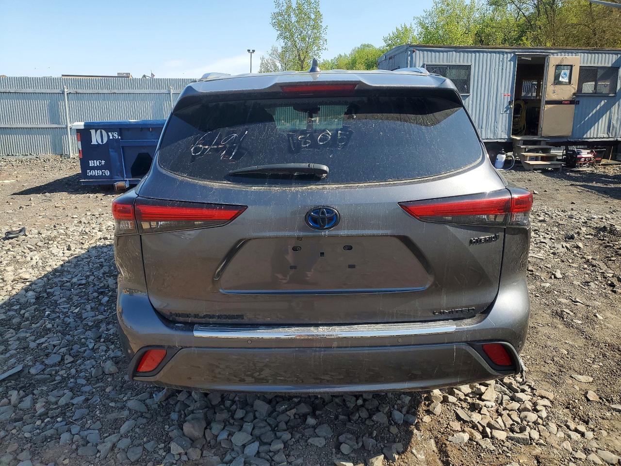 2023 Toyota Highlander Hybrid Limited - zdjęcie 6