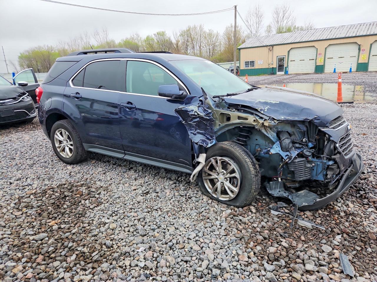 2017 Chevrolet Equinox Lt - zdjęcie 4