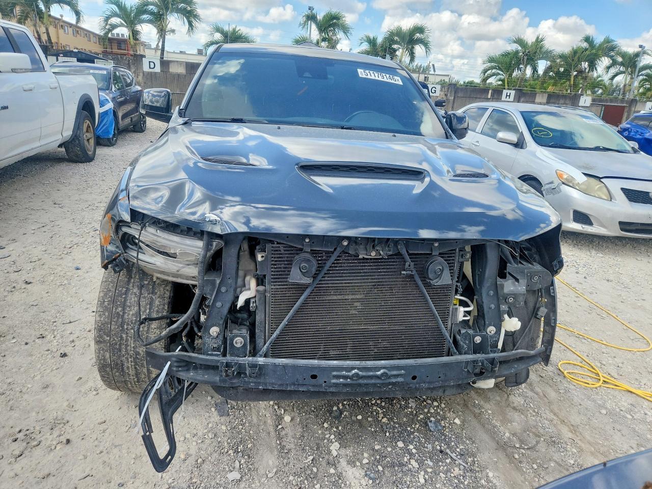 2018 Dodge Durango Srt - zdjęcie 5