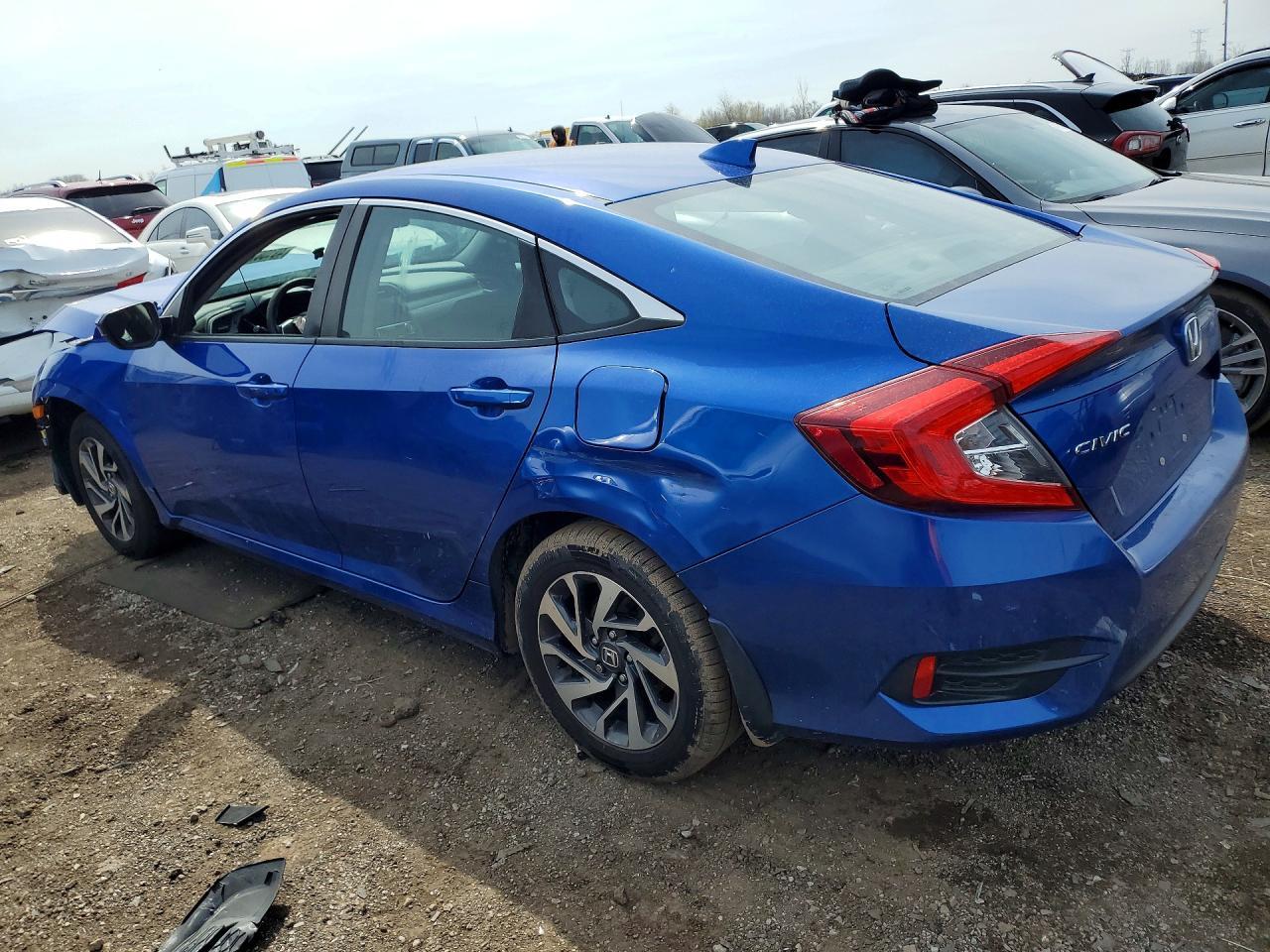 2017 Honda Civic Ex - zdjęcie 2