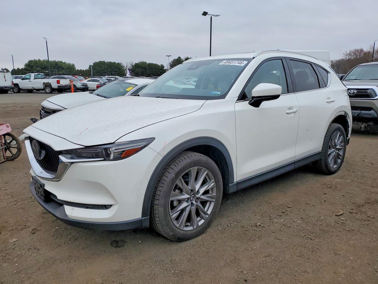 2021 Mazda Cx-5 Grand Touring - zdjęcie główne