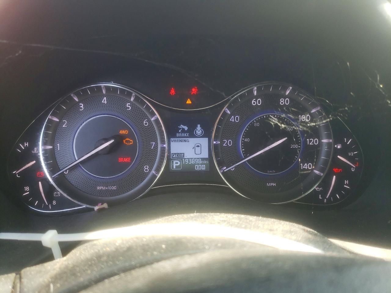 2017 Infiniti Qx80 Awd - zdjęcie 4