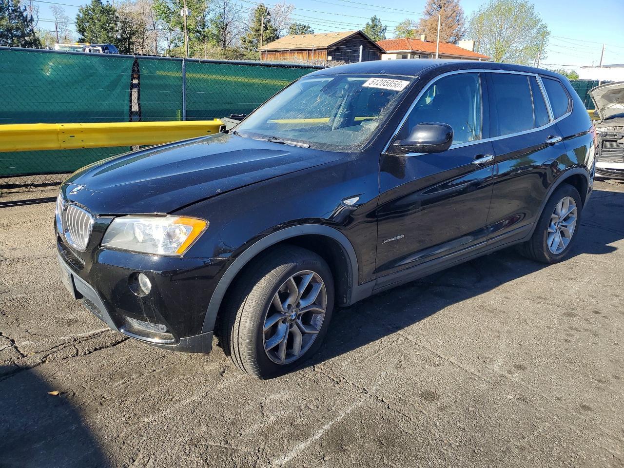 2013 BMW X3 xDrive28I - zdjęcie główne