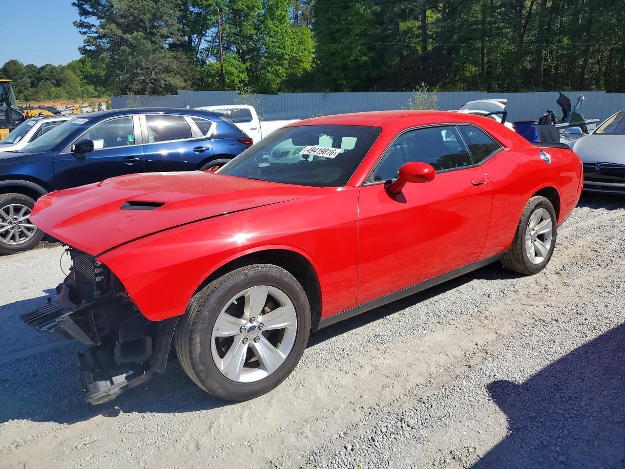 2023 Dodge Challenger Sxt - zdjęcie główne