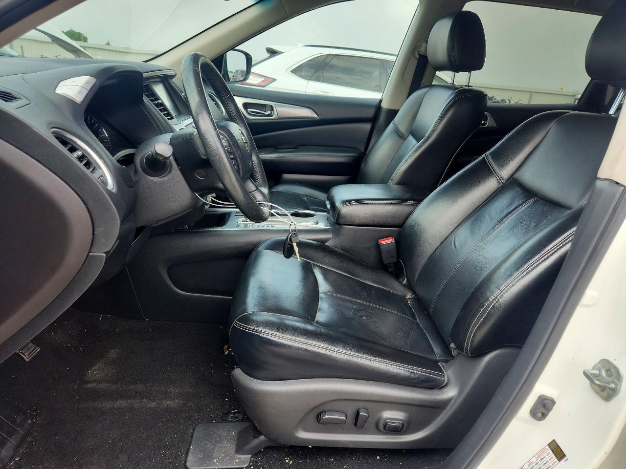 2017 Nissan Pathfinder Sl - zdjęcie 7