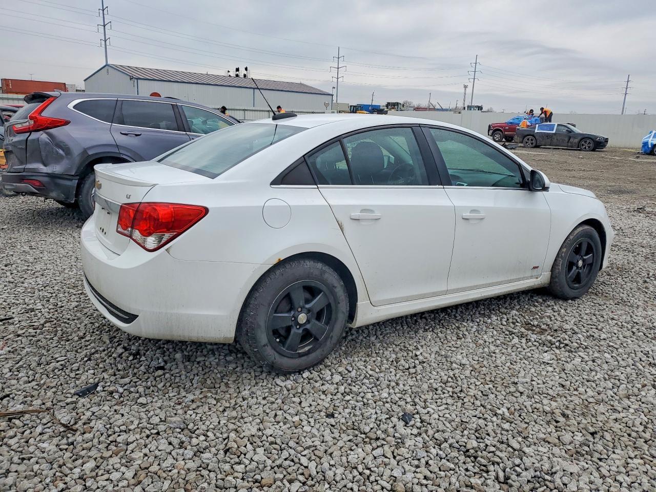 2016 Chevrolet Cruze Limited Lt - zdjęcie 3