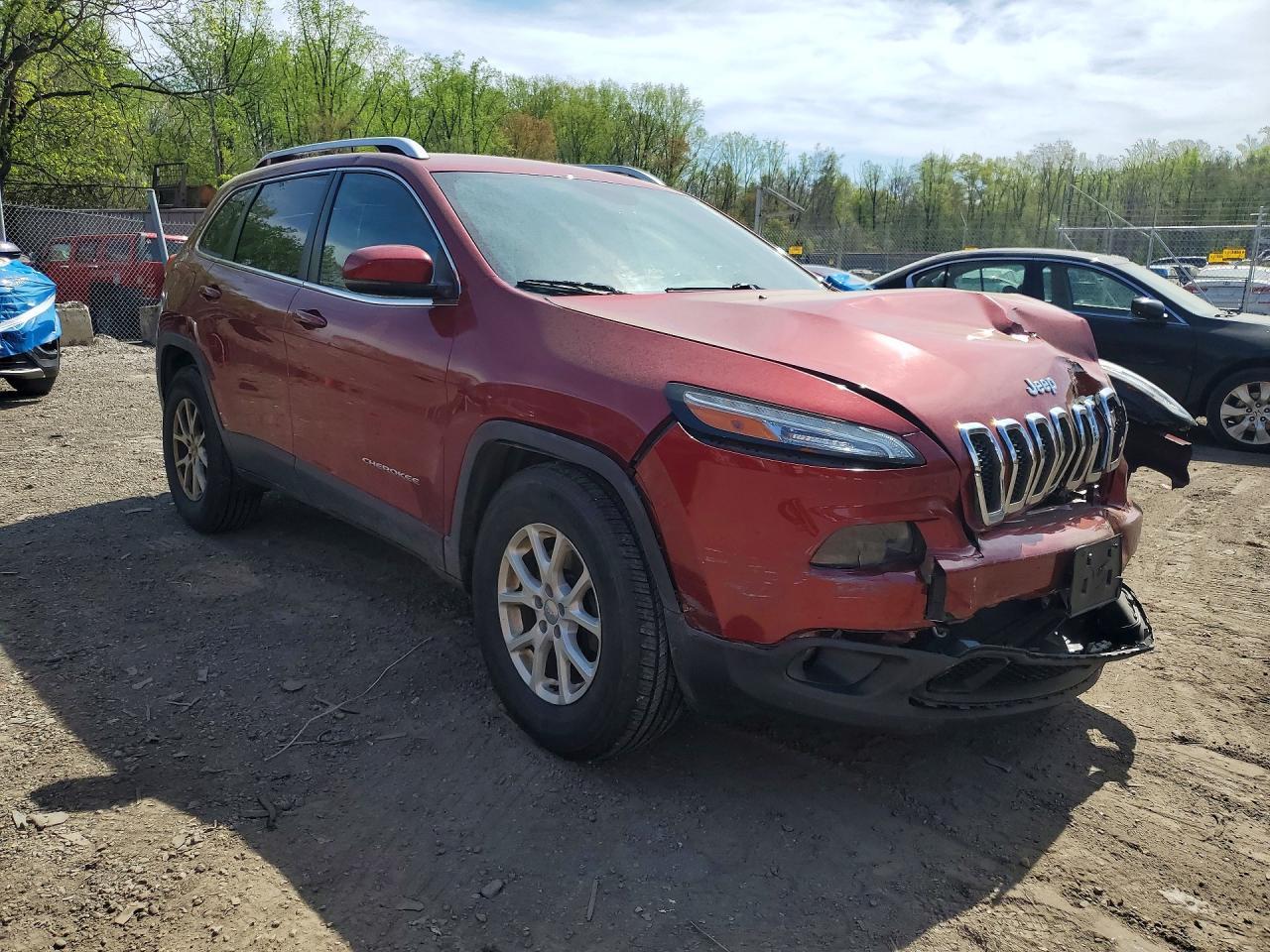 2017 Jeep Cherokee Latitude - zdjęcie 4