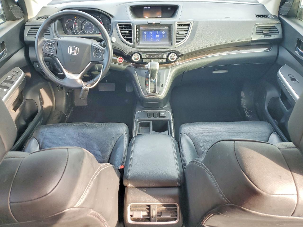 2016 Honda Cr-V Exl - zdjęcie 8