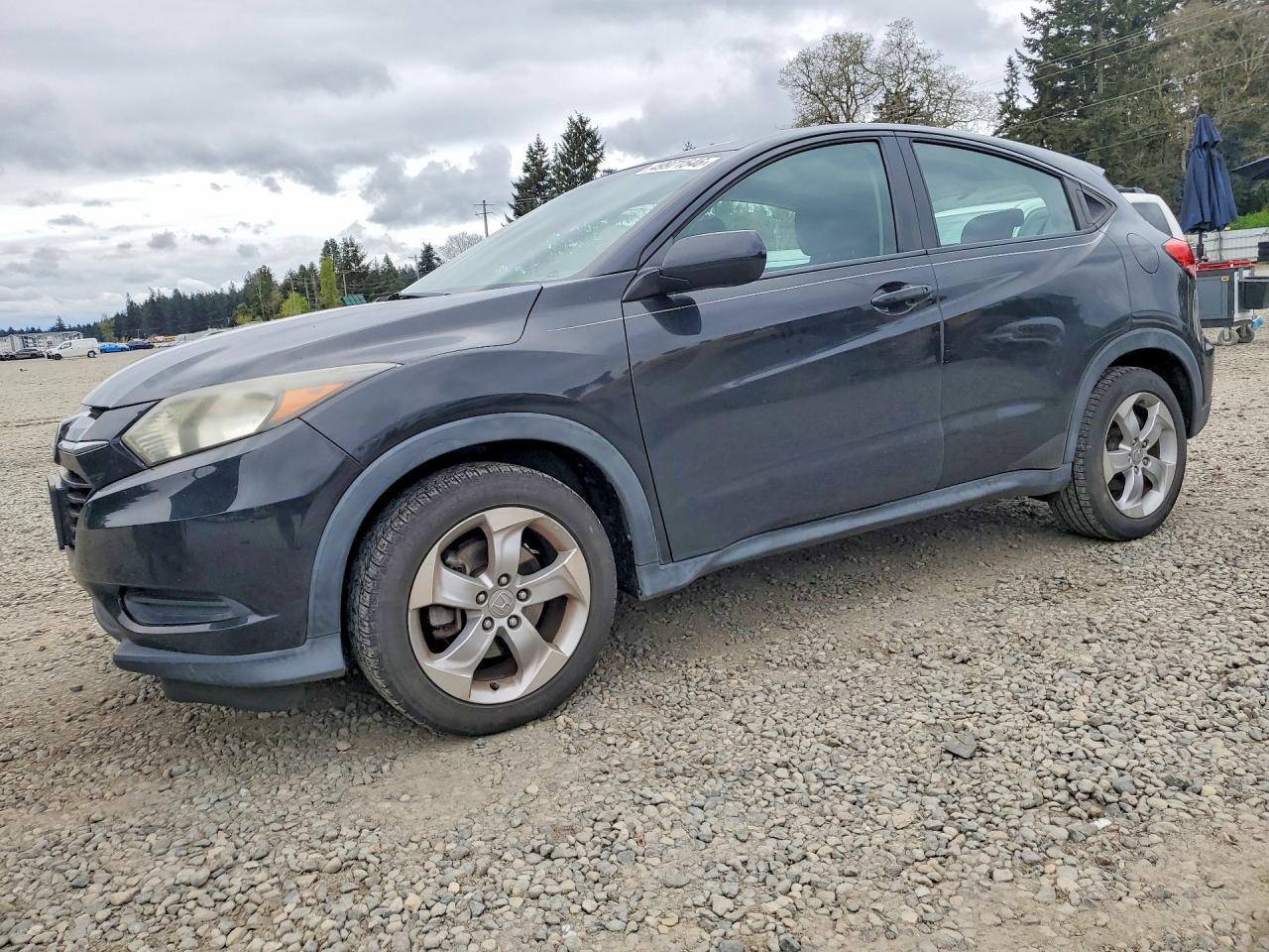 2016 Honda Hr-V Lx - zdjęcie główne