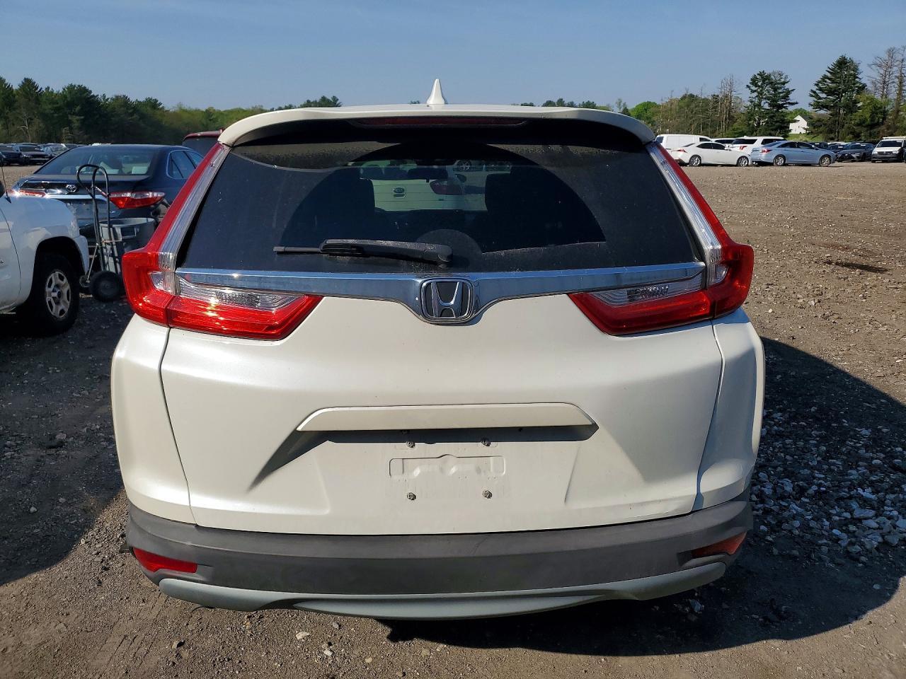 2018 Honda Cr-V Ex - zdjęcie 6