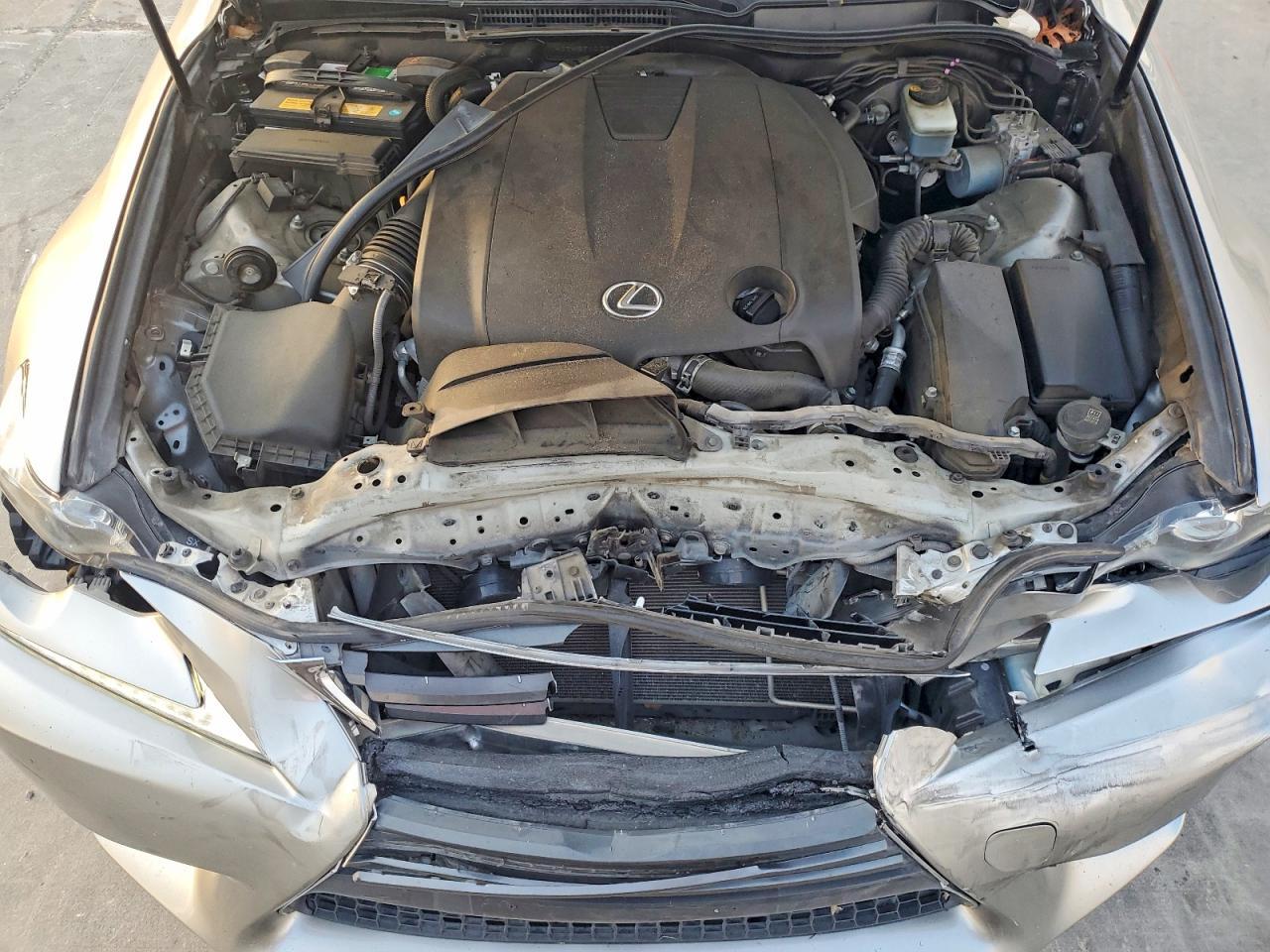 2015 Lexus Is 250 - zdjęcie 11