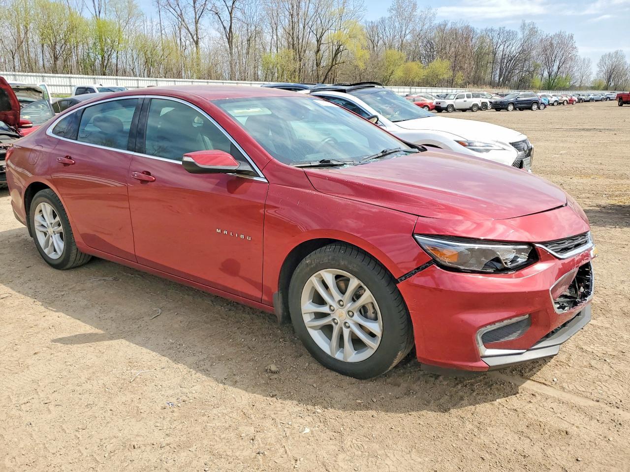 2018 Chevrolet Malibu Lt - zdjęcie 4