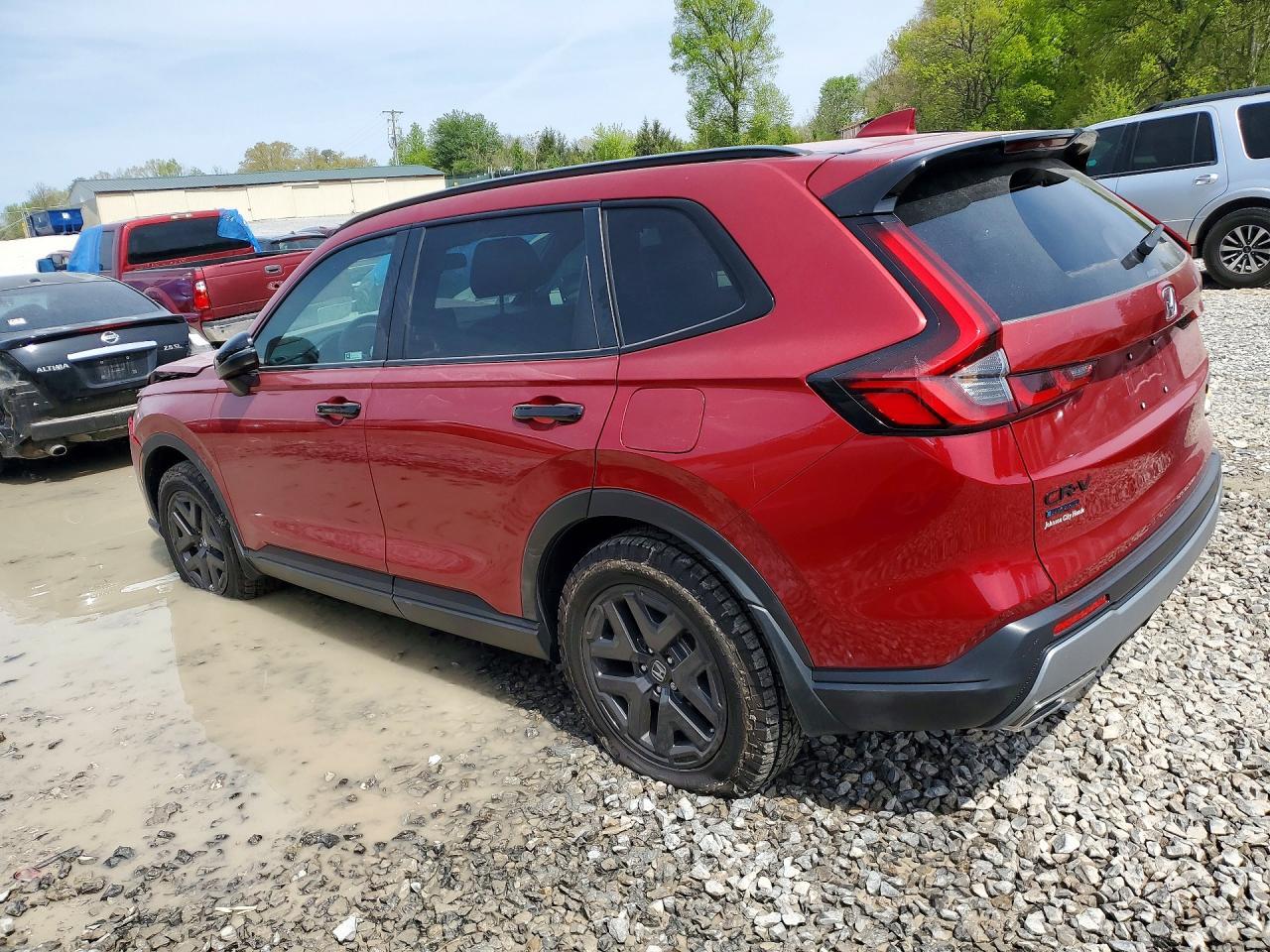 2026 Honda Cr-V Trailsport - zdjęcie 2