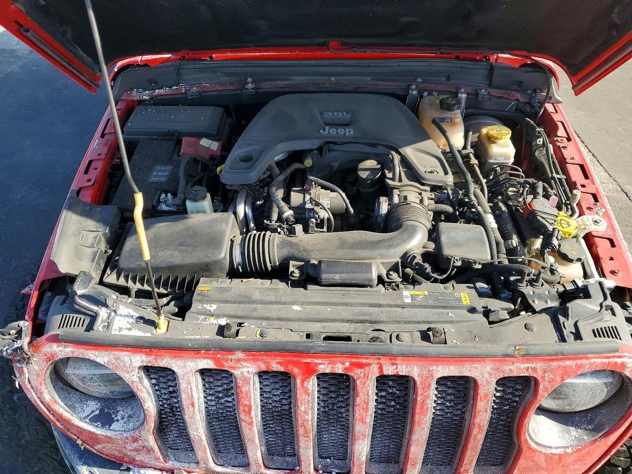 2021 Jeep Wrangler Unlimited Rubicon - zdjęcie 11