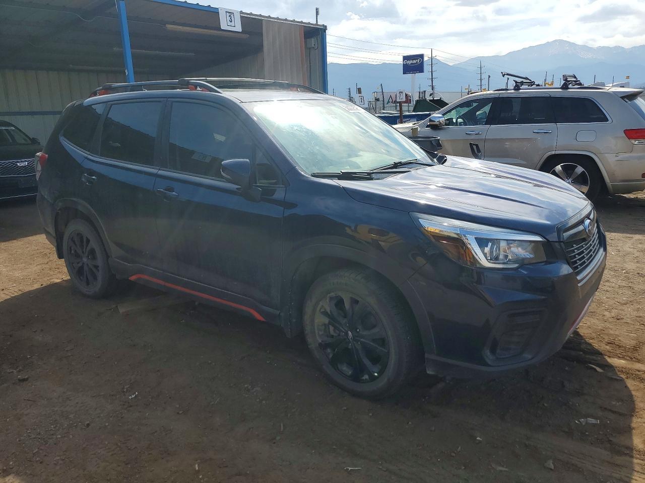 2019 Subaru Forester Sport - zdjęcie 4