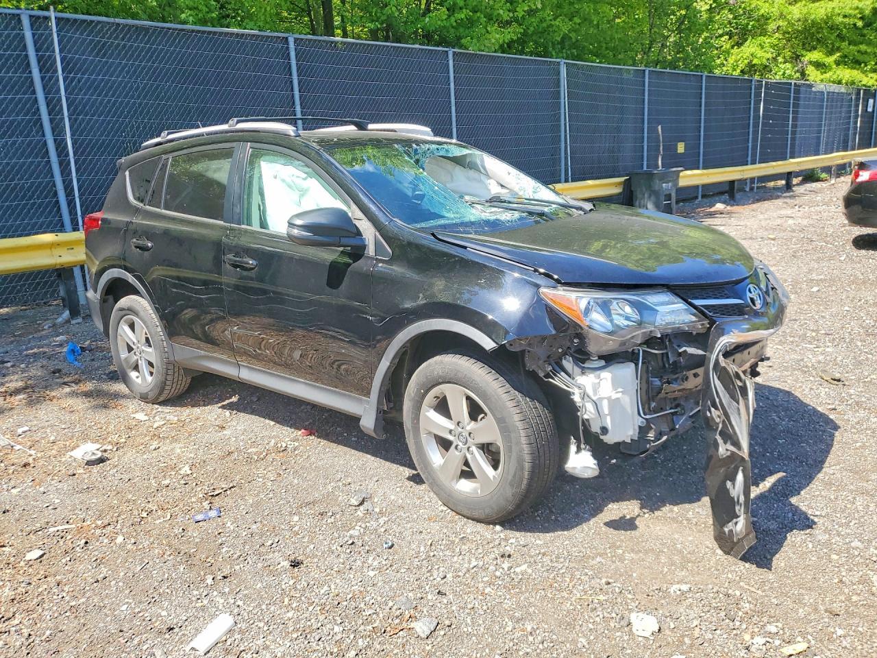 2015 Toyota Rav4 Xle - zdjęcie 4