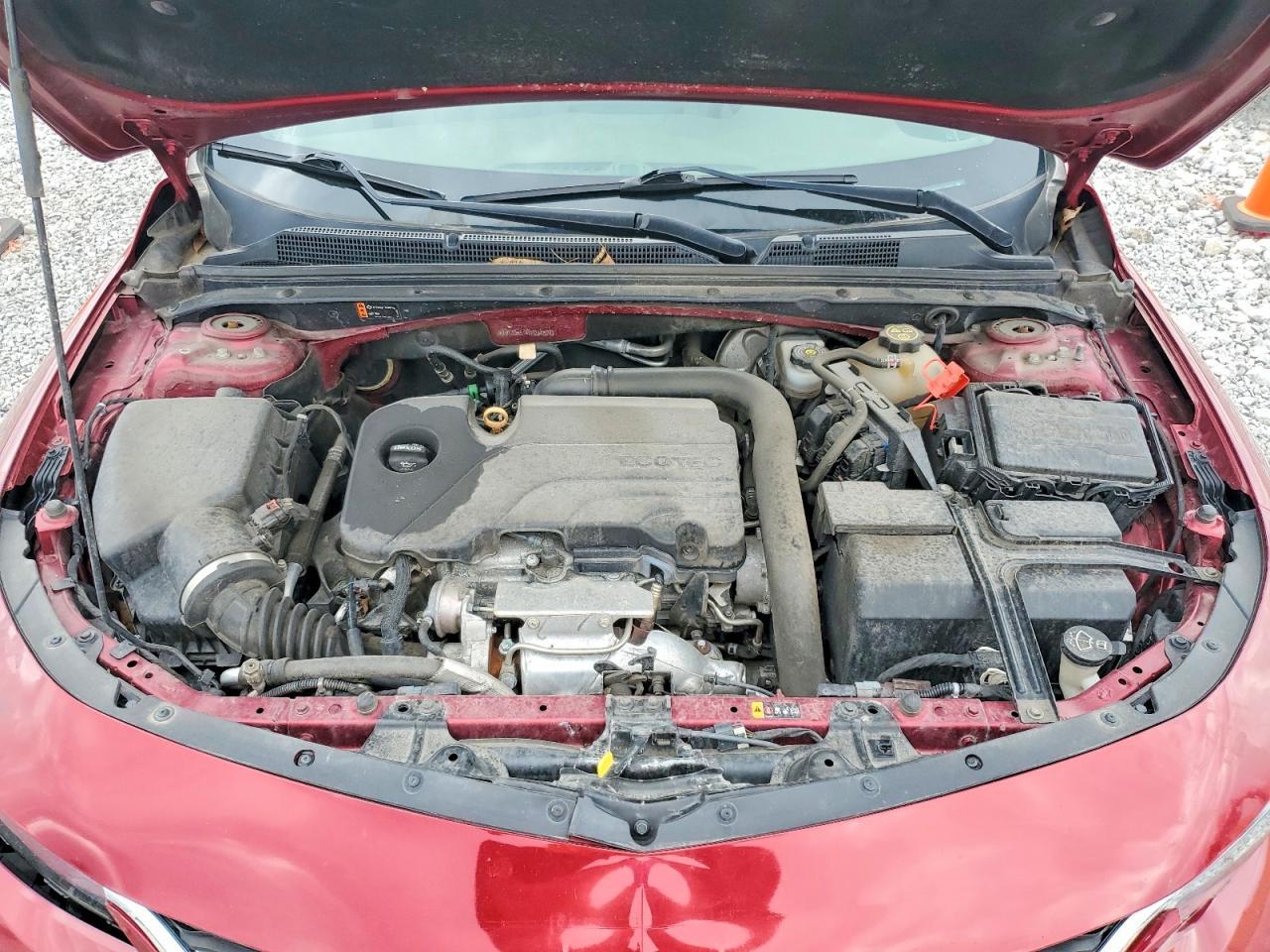 2018 Chevrolet Malibu Lt - zdjęcie 11