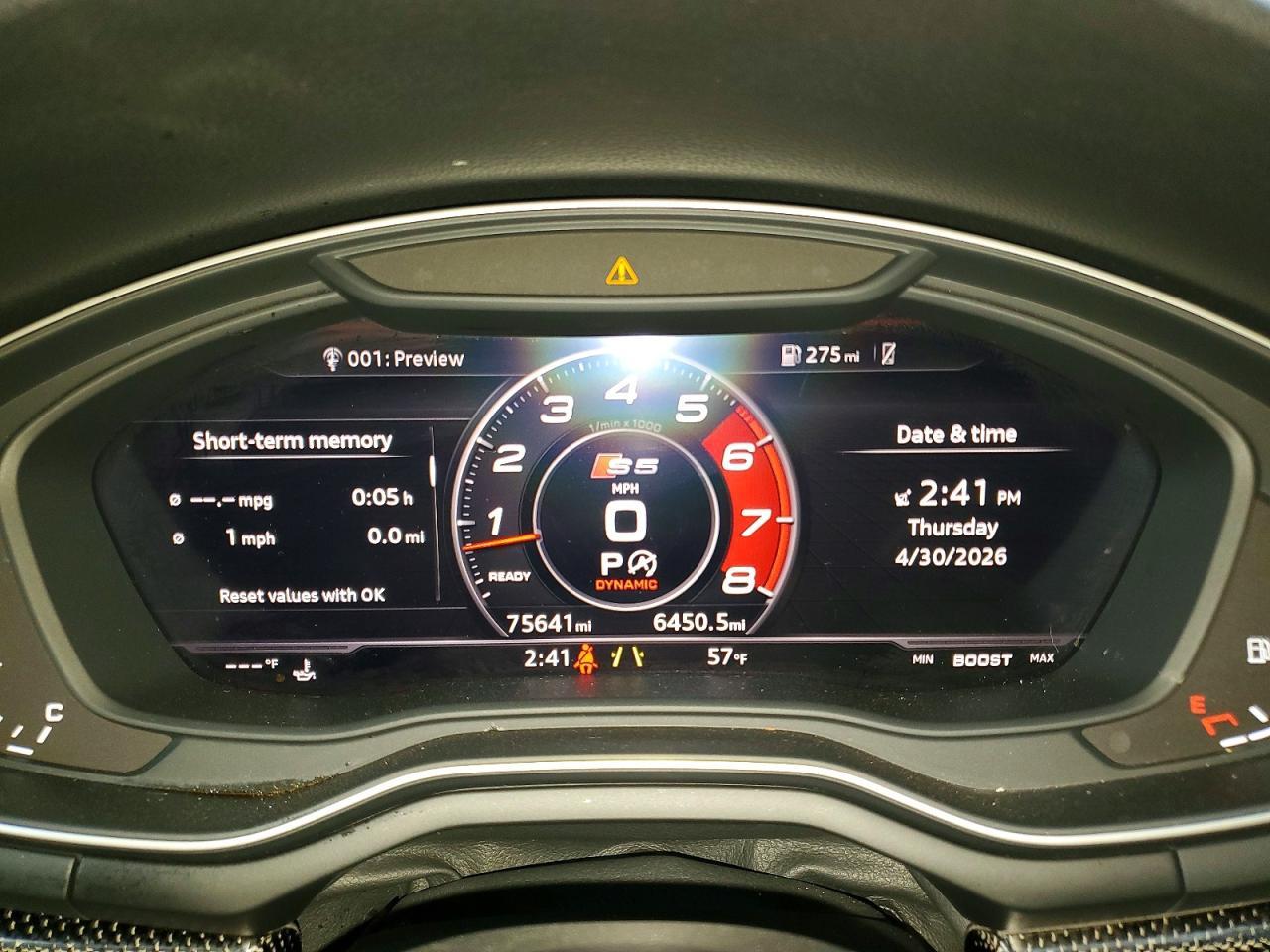 2018 Audi S5 Prestige - zdjęcie 9