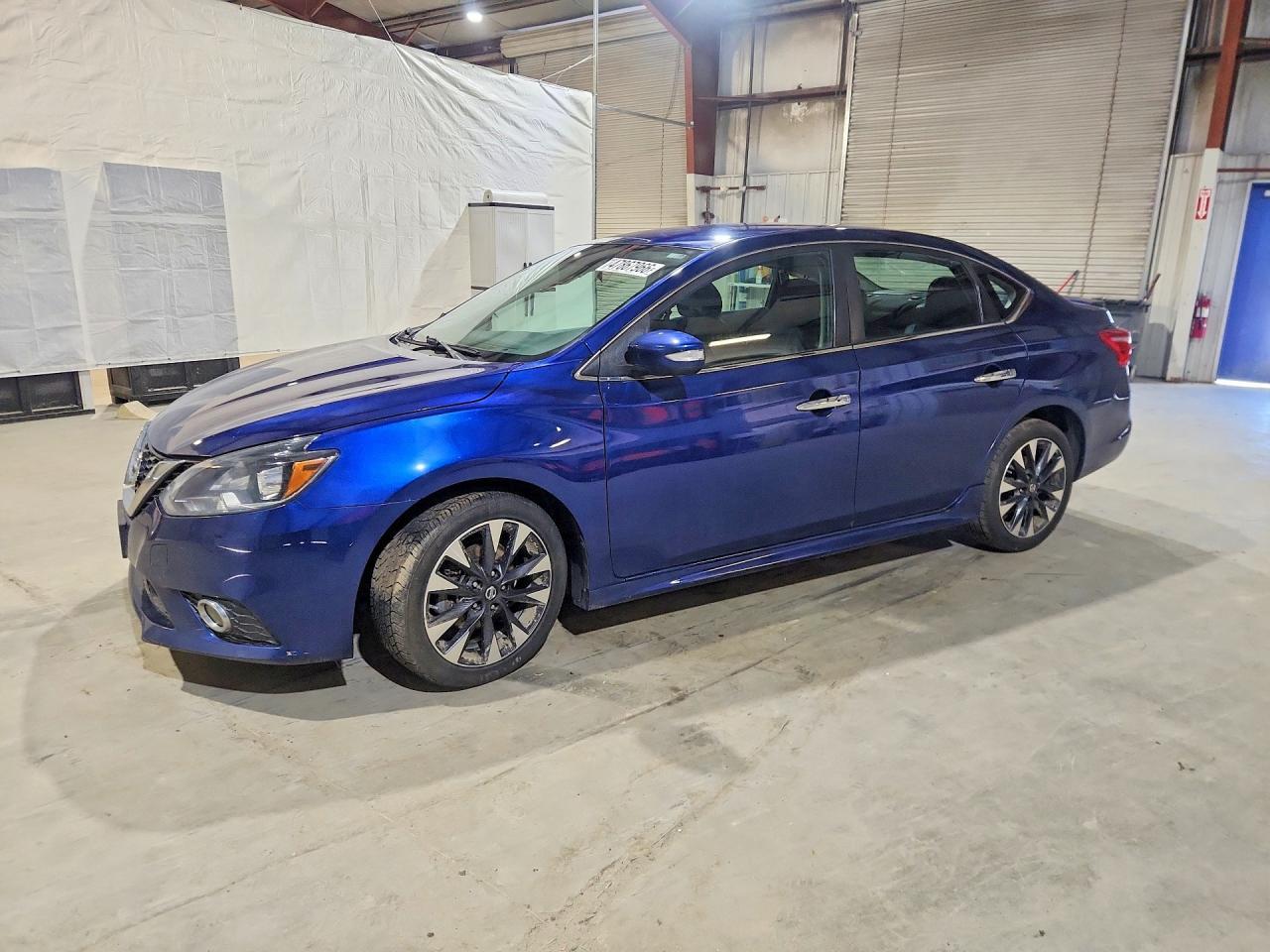 2019 Nissan Sentra Sr - zdjęcie główne