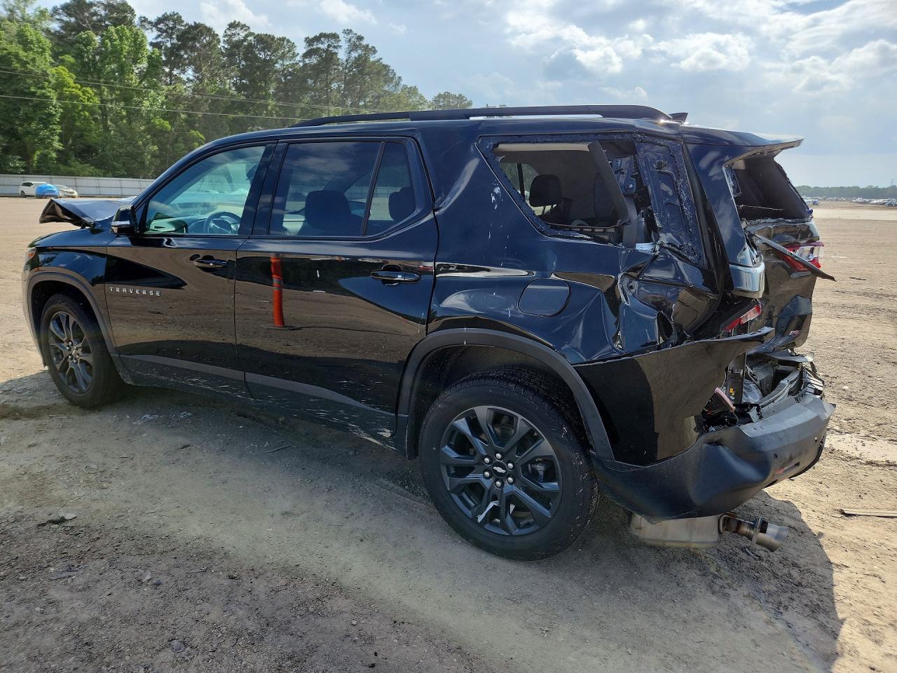 2020 Chevrolet Traverse Rs - zdjęcie 2