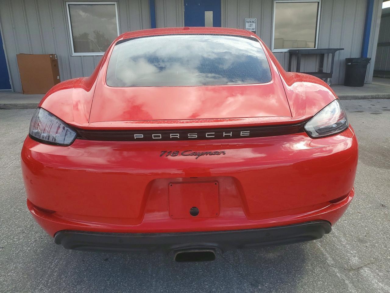 2017 Porsche Cayman - zdjęcie 6