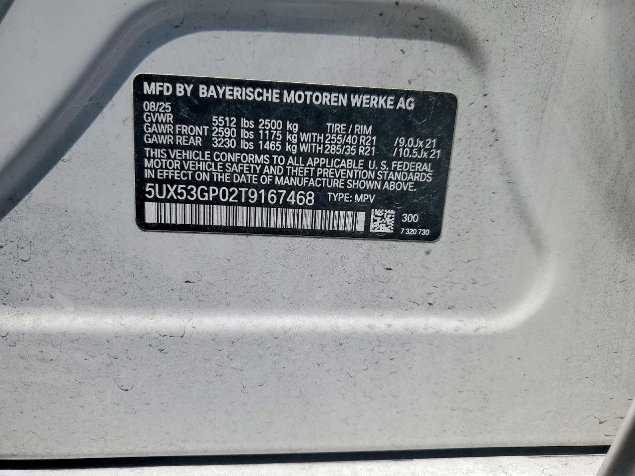 2026 BMW X3 30 xDrive - zdjęcie 14