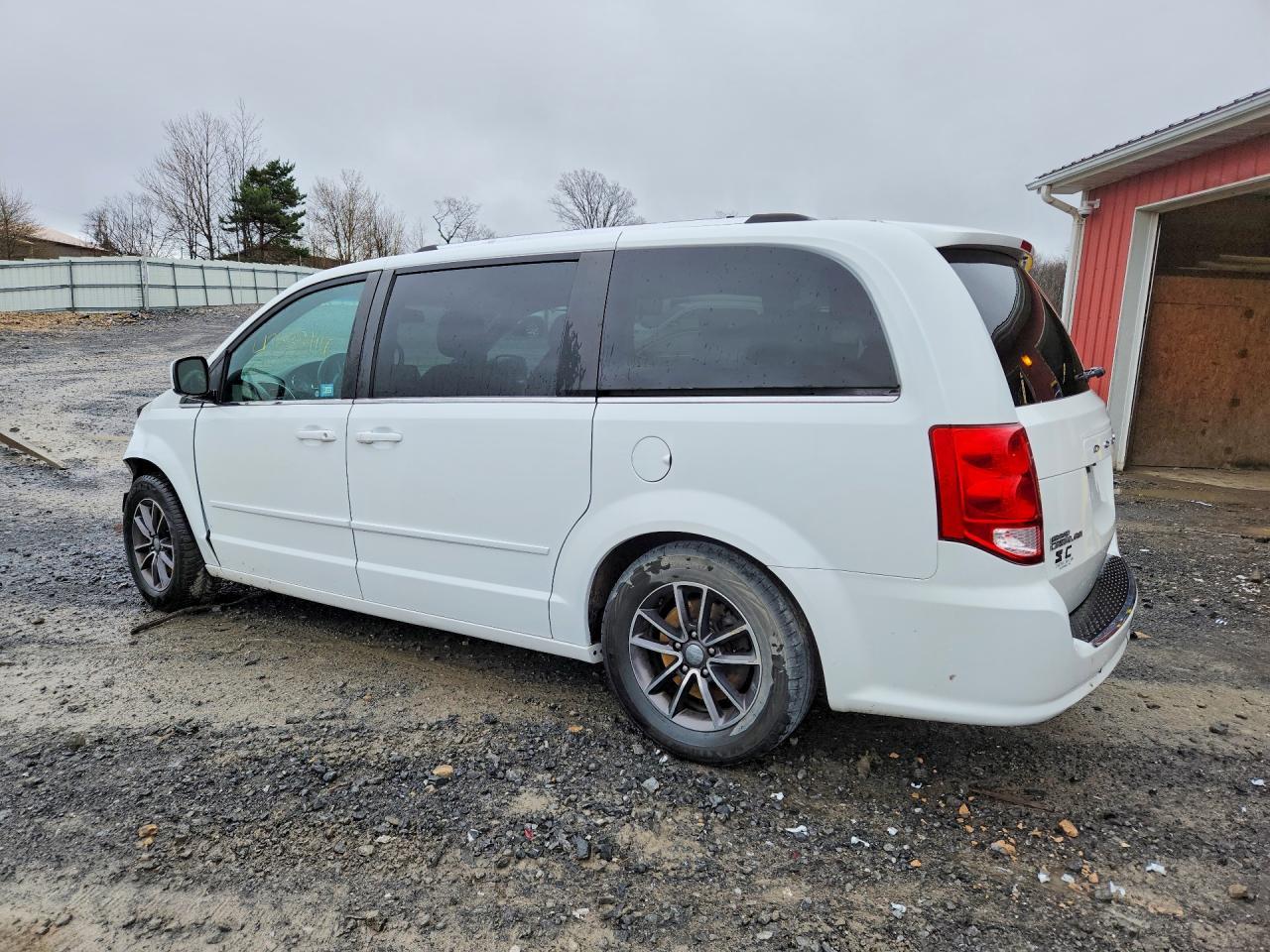 2017 Dodge Gr Caravan - zdjęcie 2