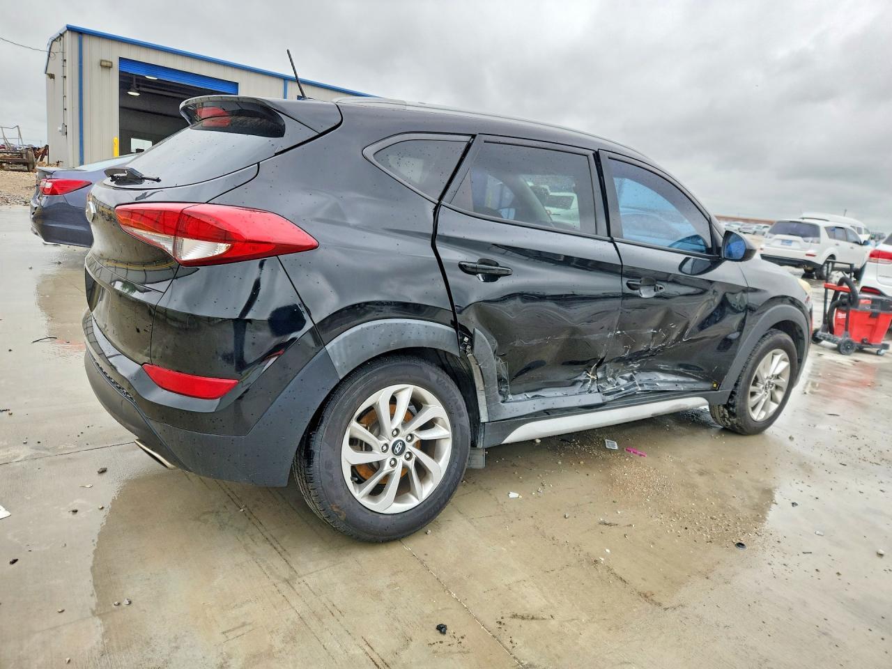2017 Hyundai Tucson Se - zdjęcie 3