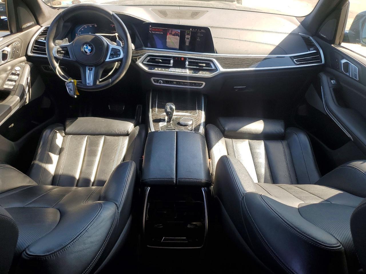 2020 BMW X7 xDrive40I - zdjęcie 8