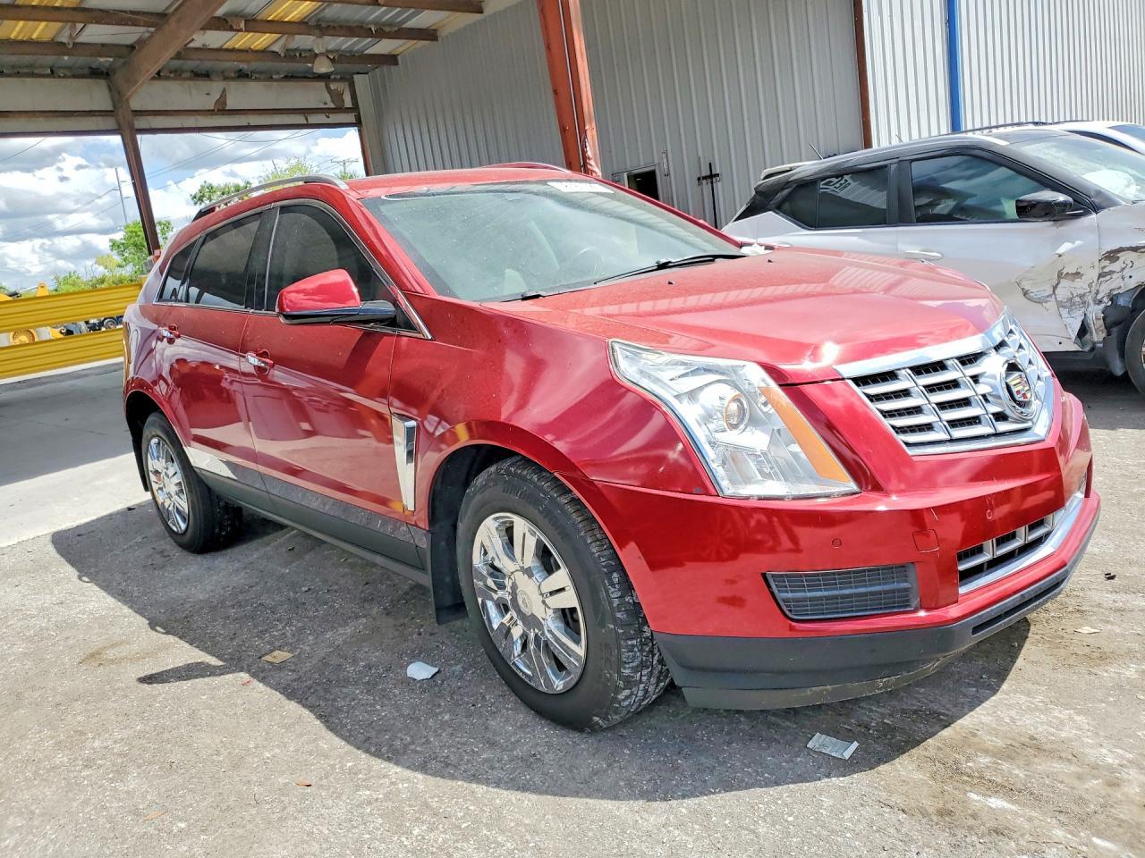 2016 Cadillac Srx Luxury Collection - zdjęcie 4