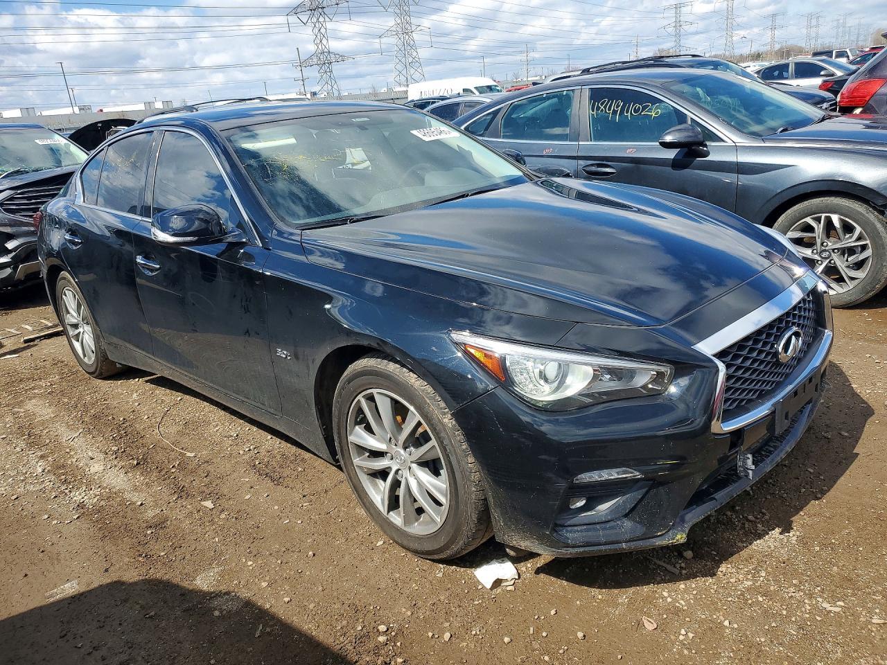 2020 Infiniti Q50 3.0T Pure - zdjęcie 4
